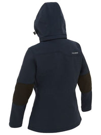 Thumbnail for Bisley Women's Flex & Move Hooded Soft Shell Jacket - Kiwi Workgear