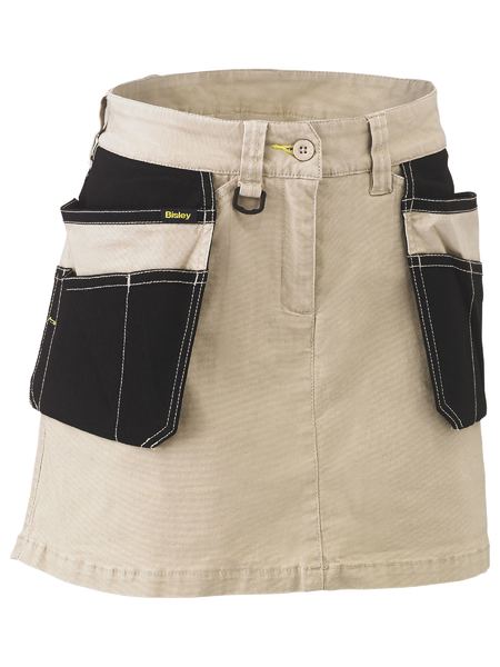 Bisley Women's Flex & Move Skort - Kiwi Workgear