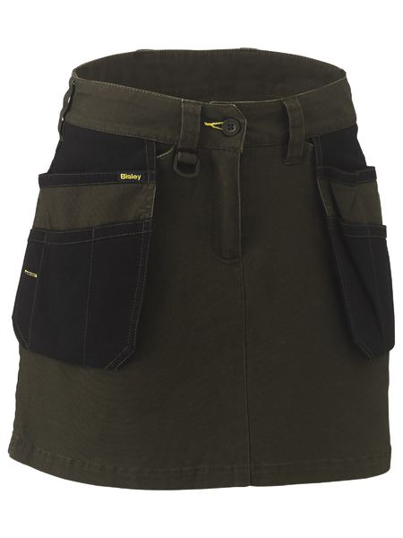 Bisley Women's Flex & Move Skort - Kiwi Workgear