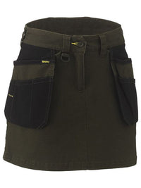 Thumbnail for Bisley Women's Flex & Move Skort - Kiwi Workgear