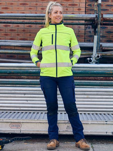 Bisley Women's Flex & Move Stretch Cargo Pants - Kiwi Workgear