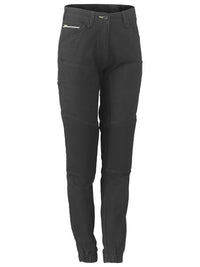 Thumbnail for Bisley Women's Flex & Move Stretch Cotton Shield Pants - Kiwi Workgear