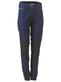 Thumbnail for Bisley Women's Flex & Move Stretch Cotton Shield Pants - Kiwi Workgear