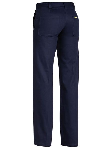 Bisley Women's Original Cotton Drill Work Pants - Kiwi Workgear