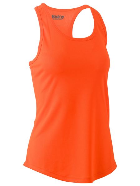 Bisley Women's Racer Back Singlet - Kiwi Workgear