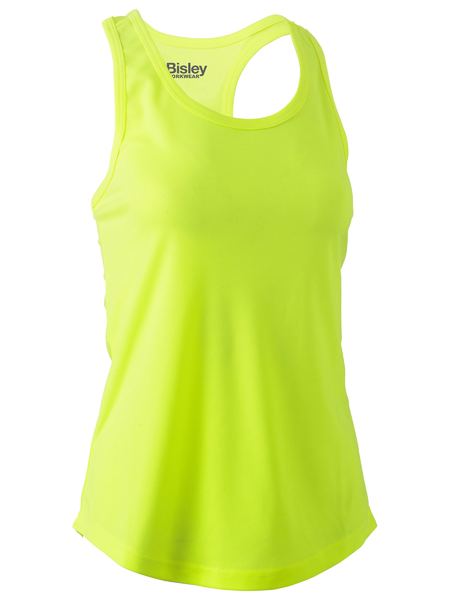 Bisley Women's Racer Back Singlet - Kiwi Workgear