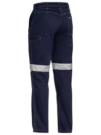 Thumbnail for Bisley Women's Taped Cool Vented Light-Weight Pant's - Kiwi Workgear