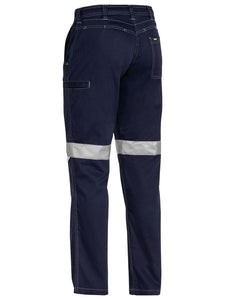 Bisley Women's Taped Cool Vented Light-Weight Pant's - Kiwi Workgear