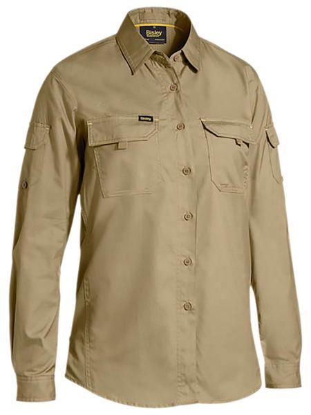 Bisley Women's X Airflow Ripstop Shirt - Kiwi Workgear