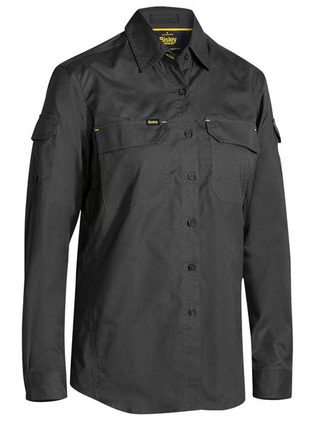 Bisley Women's X Airflow Ripstop Shirt - Kiwi Workgear