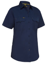 Load image into Gallery viewer, Bisley Women&#39;s X airflow ripstop Shirt S/S - Kiwi Workgear

