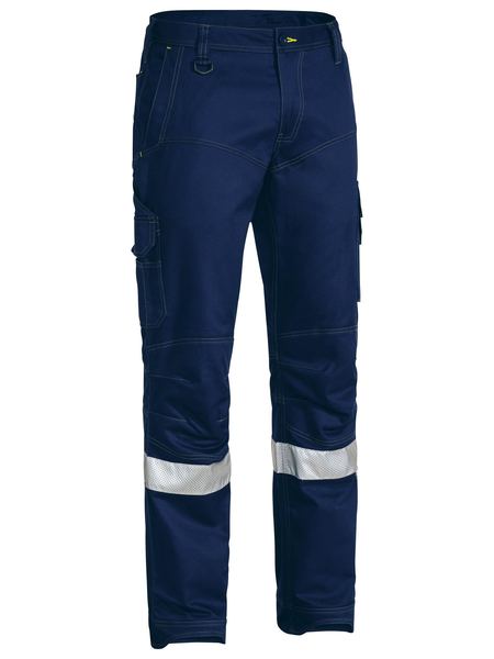 Bisley X-Airflow Taped Ripstop Engineered Cargo Work Pants - Kiwi Workgear