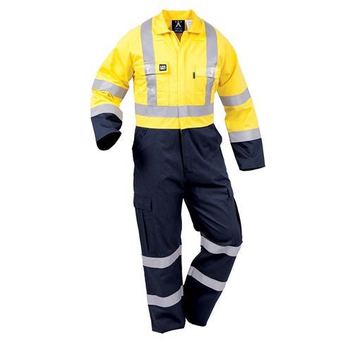 Bison ArcGuard Flame-Retardant Taped Cotton Overalls - Kiwi Workgear