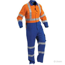 Load image into Gallery viewer, Bison Arcguard FR Natural Fibres Overalls Day/Night - Kiwi Workgear
