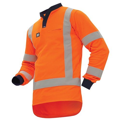 Bison Arcguard Inheratex Flame Retardant Polo - Kiwi Workgear