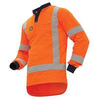 Thumbnail for Bison Arcguard Inheratex Flame Retardant Polo - Kiwi Workgear