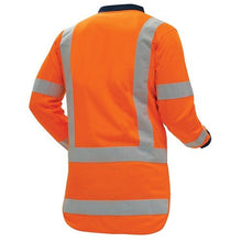 Load image into Gallery viewer, Bison Arcguard Inheratex Flame Retardant Polo - Kiwi Workgear
