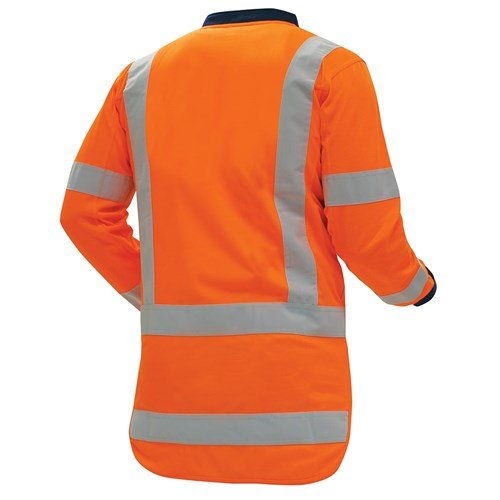 Bison Arcguard Inheratex Flame Retardant Polo - Kiwi Workgear