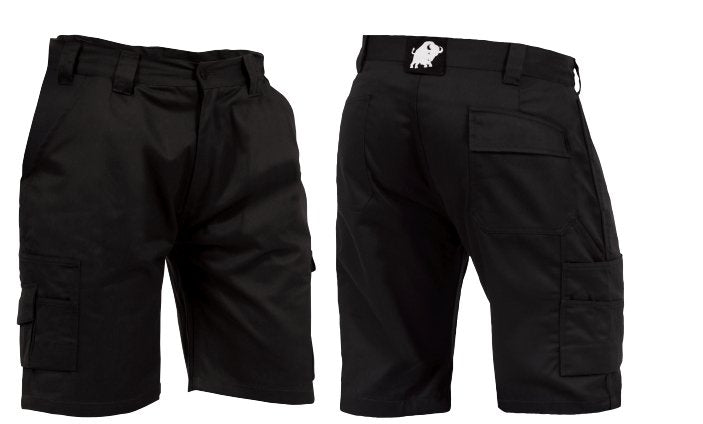 Bison Cotton Short - Kiwi Workgear