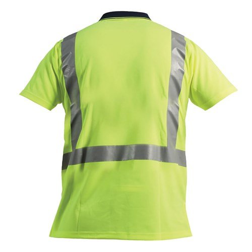 Bison Day/Night Polyester Polo - Kiwi Workgear