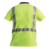 Thumbnail for Bison Day/Night Polyester Polo - Kiwi Workgear