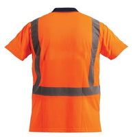 Thumbnail for Bison Day/Night Polyester Polo - Kiwi Workgear