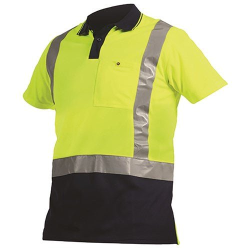 Bison Day/Night Polyester Polo - Kiwi Workgear