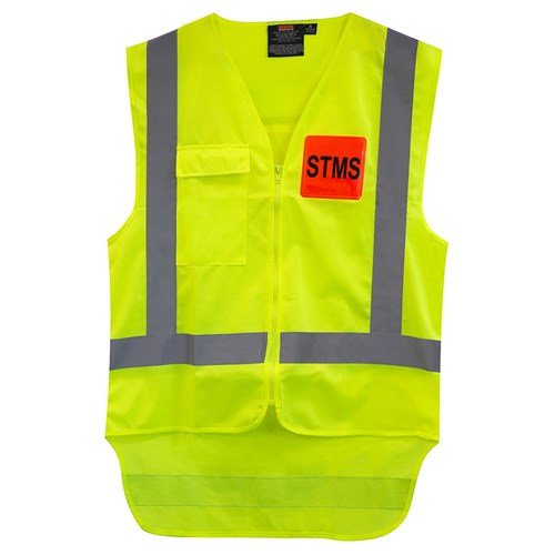 Bison Day/Night STMS Vest - Kiwi Workgear