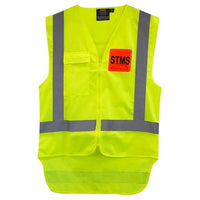 Thumbnail for Bison Day/Night STMS Vest - Kiwi Workgear