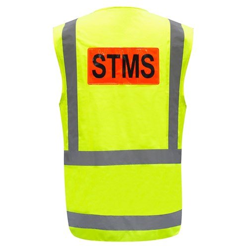 Bison Day/Night STMS Vest - Kiwi Workgear