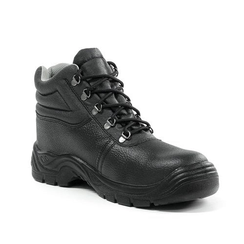 Bison Duty Lace-up Leather Boots - Kiwi Workgear