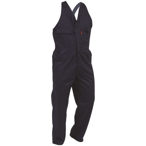 Bison Easy-Action Domed Cotton Overalls - Kiwi Workgear