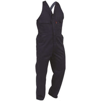 Thumbnail for Bison Easy-Action Domed Cotton Overalls - Kiwi Workgear