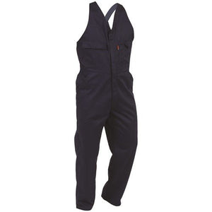 Bison Easy-Action Domed Cotton Overalls - Kiwi Workgear