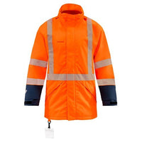 Thumbnail for Bison Extreme Sherpa-Lined Lightweight Jacket - Kiwi Workgear