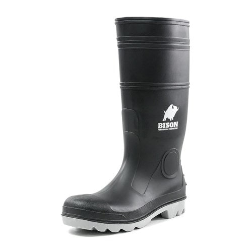 Bison Inca Safety Gumboots - Kiwi Workgear