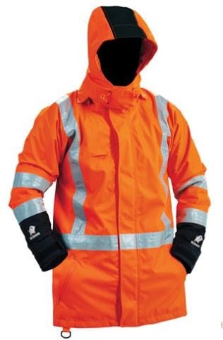 BISON JACKET EXTREME TTMC-W17 LIGHTWEIGHT ORANGE (JTPEXTLW) - Kiwi Workgear