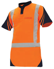 Load image into Gallery viewer, Bison Light Weight Cotton Back Day/Night Polo - Kiwi Workgear
