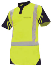 Load image into Gallery viewer, Bison Light Weight Cotton Back Day/Night Polo - Kiwi Workgear
