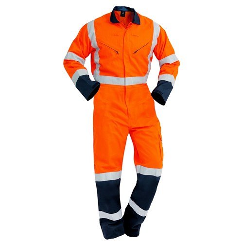 Bison Long/Sleeve Lightweight Cotton Overalls - Kiwi Workgear