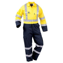 Load image into Gallery viewer, Bison Overall Arcguard 8.6Cal Day/Night Zip - Kiwi Workgear
