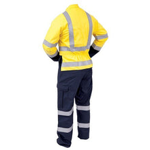 Load image into Gallery viewer, Bison Overall Arcguard 8.6Cal Day/Night Zip - Kiwi Workgear
