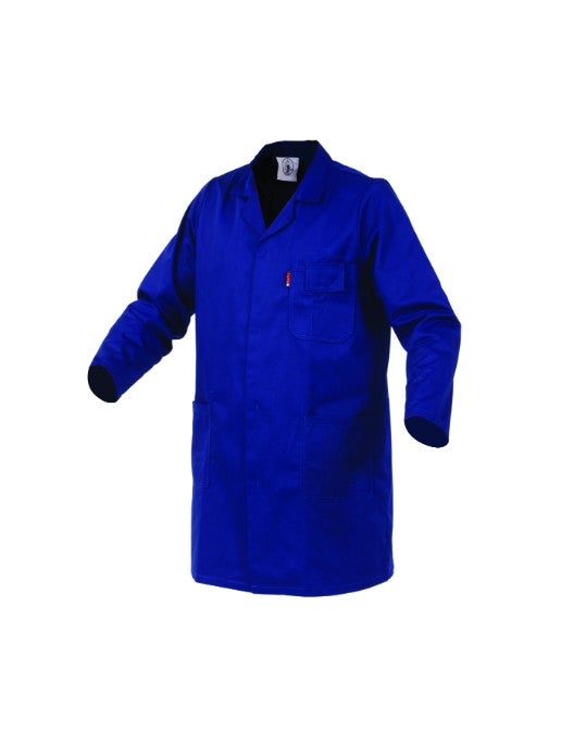 Bison Polycotton Domed Dustcoat - Kiwi Workgear