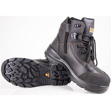 Load image into Gallery viewer, Bison Tor Lace Up Safety Boot - Kiwi Workgear
