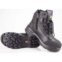 Thumbnail for Bison Tor Lace Up Safety Boot - Kiwi Workgear