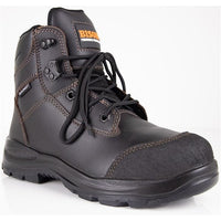 Thumbnail for Bison Tor Lace Up Safety Boot - Kiwi Workgear