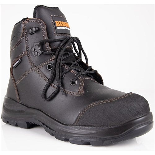 Bison Tor Lace Up Safety Boot - Kiwi Workgear