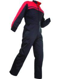 Thumbnail for Bison TWZ Euro Polycotton Overalls - Kiwi Workgear