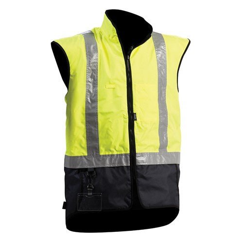 BISON VEST STAMINA DAY/NIGHT VEST - Kiwi Workgear