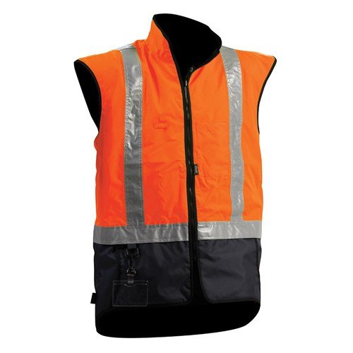 BISON VEST STAMINA DAY/NIGHT VEST - Kiwi Workgear